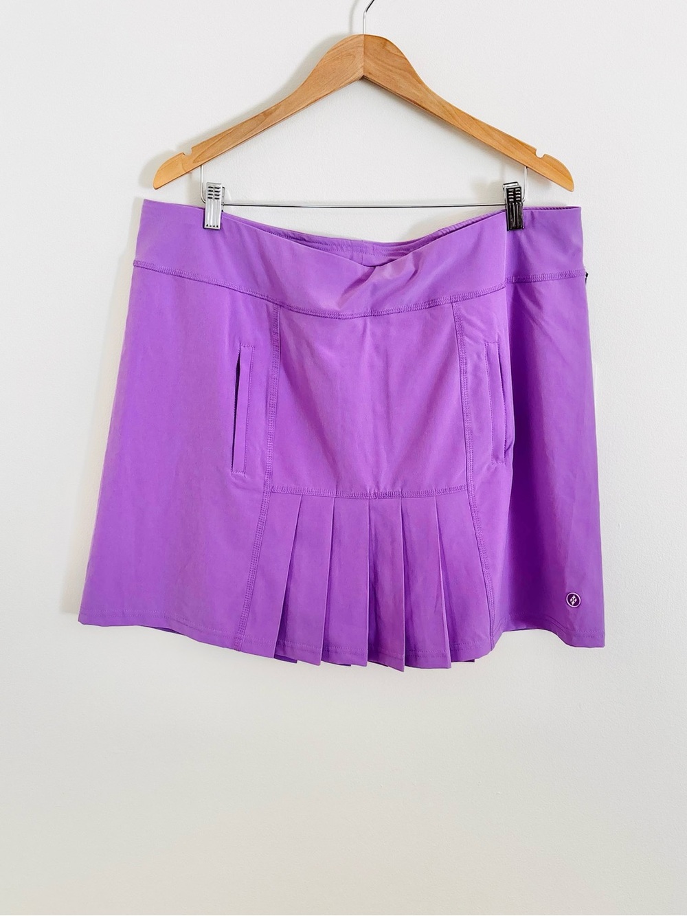 NWT Jofit Dash Golf Skort in Bright Lilac